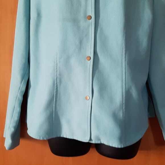 Requirements Light Aqua Jacket - Picture 4 of 11